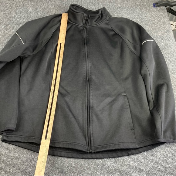 Danskin Black Jacket zip up - Picture 2 of 6